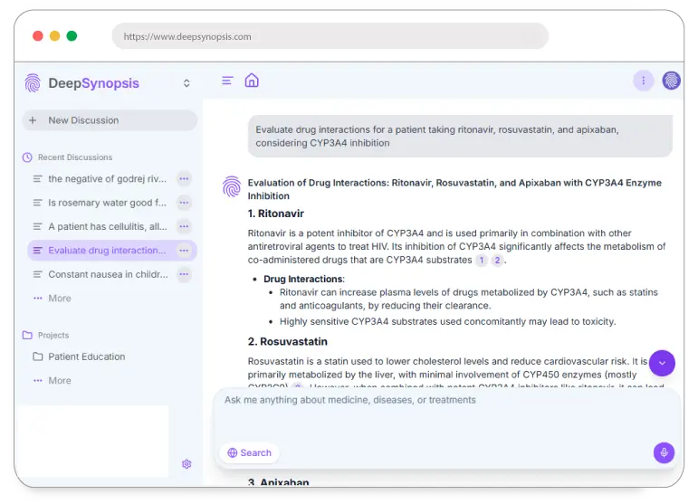 Dashboard screenshot